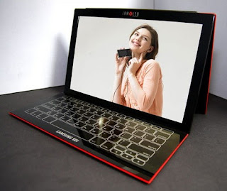 Samsung Amoled-futuristic laptop