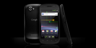 Google Nexus S-with NFC technology