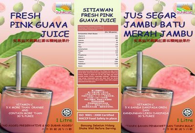 Sunrise Pink Guava