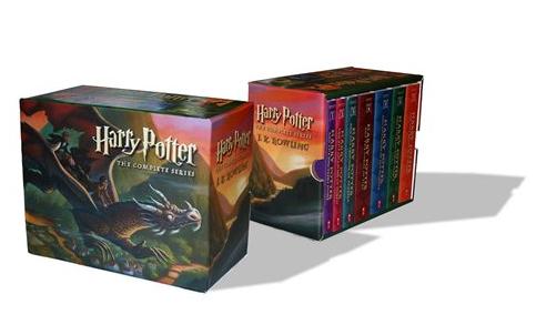 harry potter books box set. This Harry Potter box set has