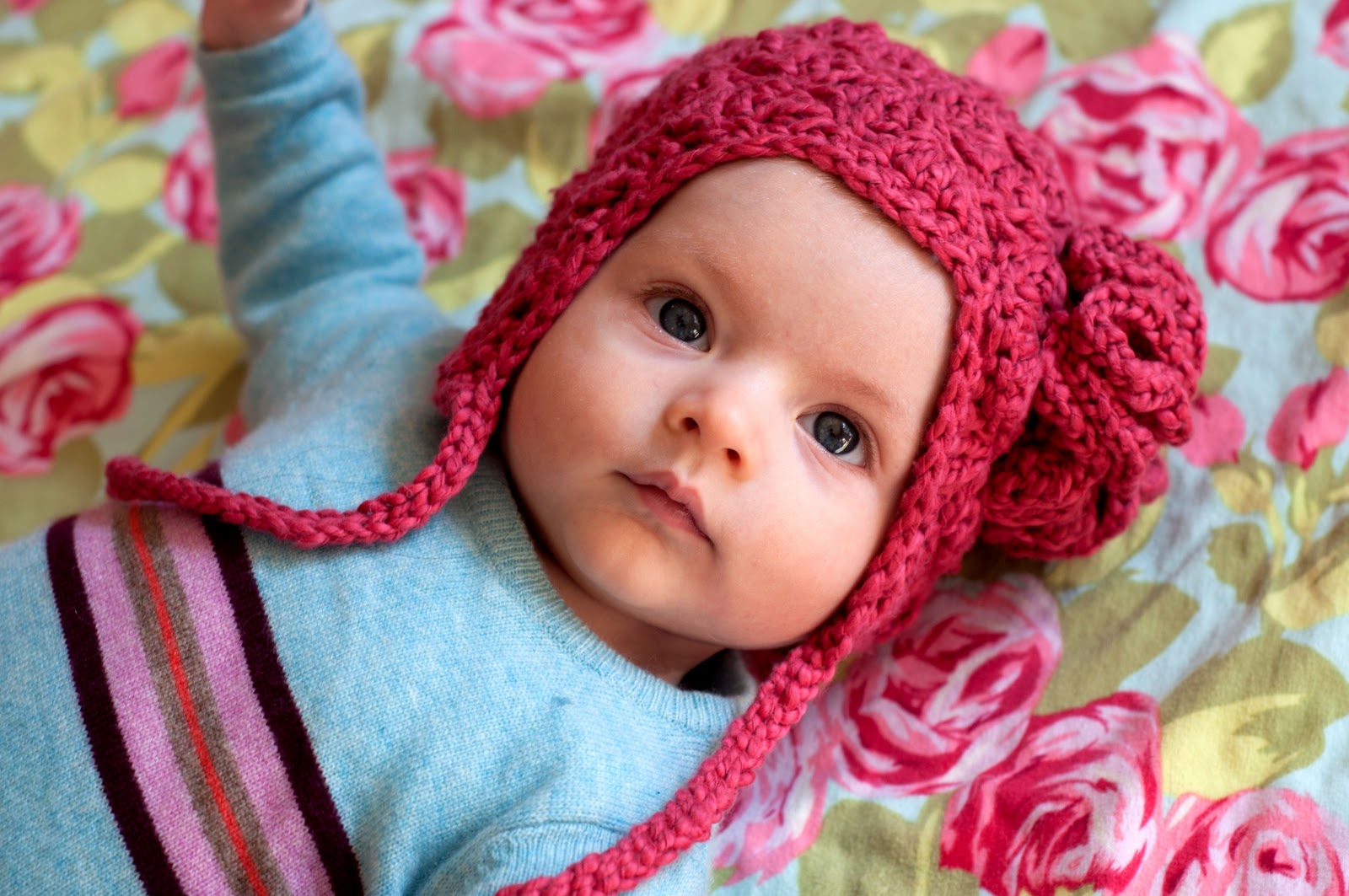 Aesthetic Nest: Crochet: Earflap Hat for Tess