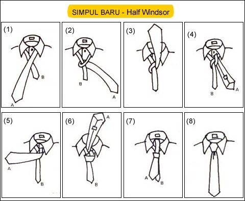 cara memakai dasi [DuniaQ Duniamu]