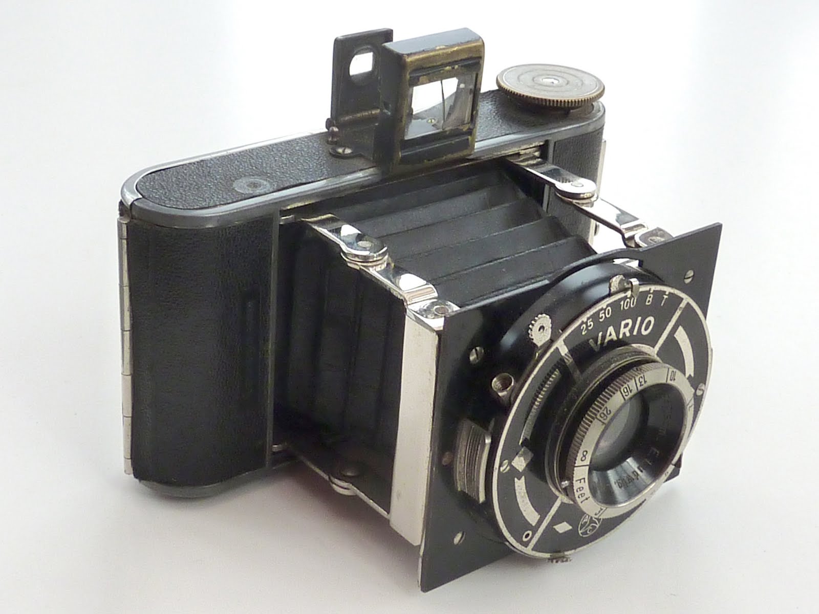 52 film cameras in 52 weeks Week 17 Korelle folding 127 camera