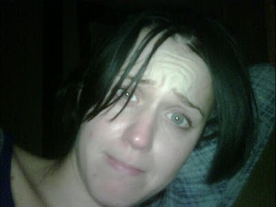 katy perry without makeup twitter pic. katy perry without makeup