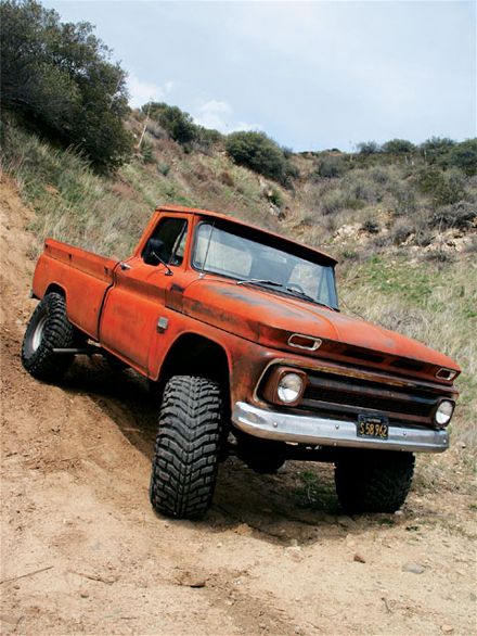 Re 6066 Chevy And GMC 4X4's Gone Wild