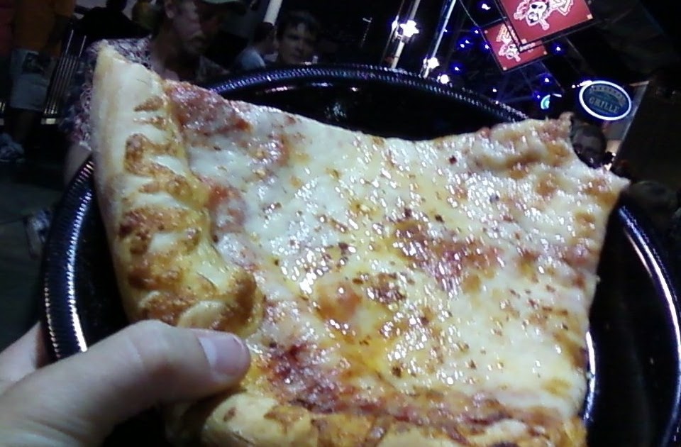 Pizza Pizzazz Diamond Pizza PNC Park