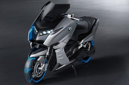 2010 Bmw Scooter C Concept. scooter: BMW Concept C.