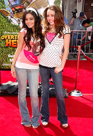 Miley and Vanessa