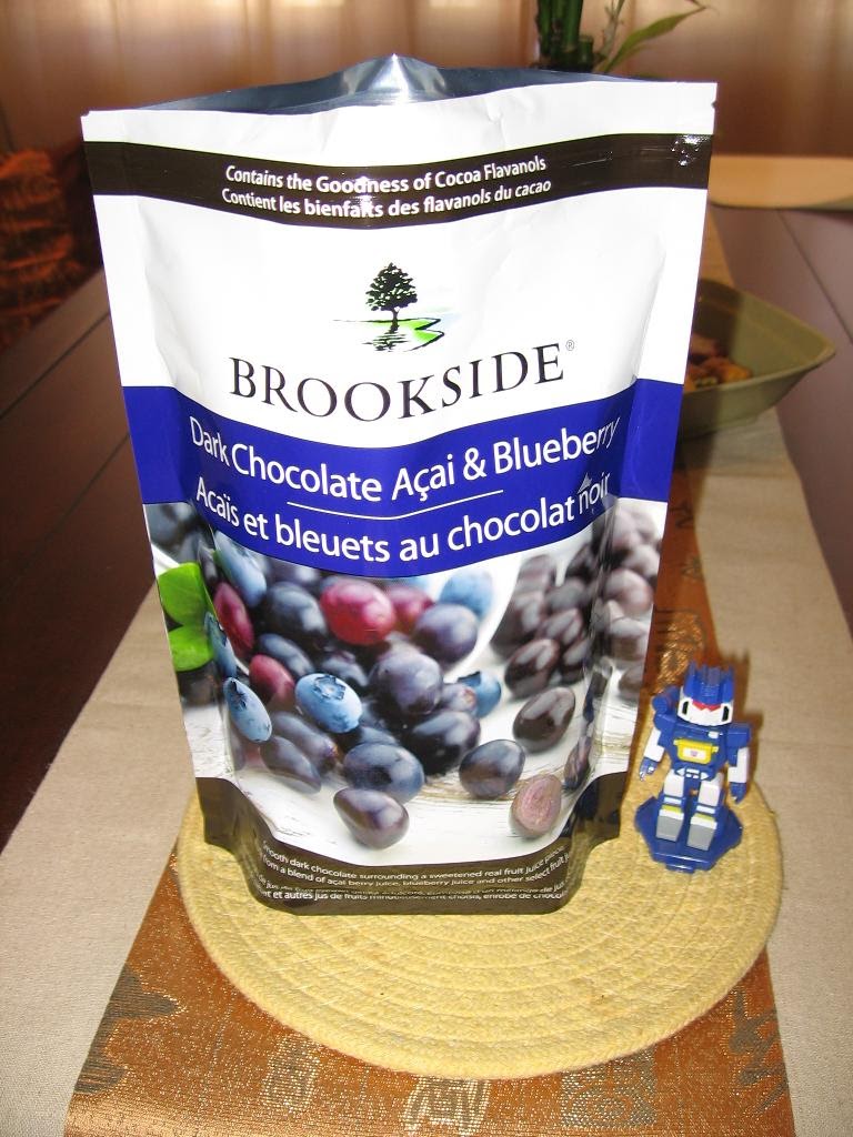 Fongpay's Universe Chocolate Covered Blueberries