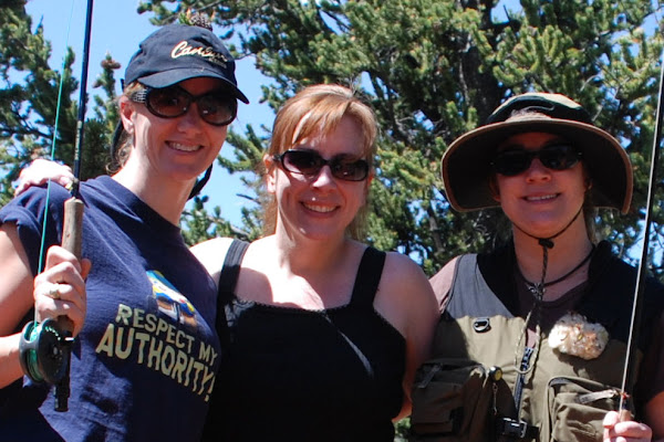 fishing gals