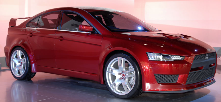 Mitsubishi Lancer 10 Concept