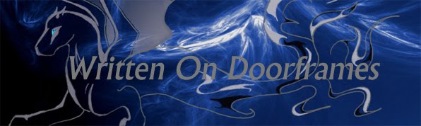 Written on Doorframes