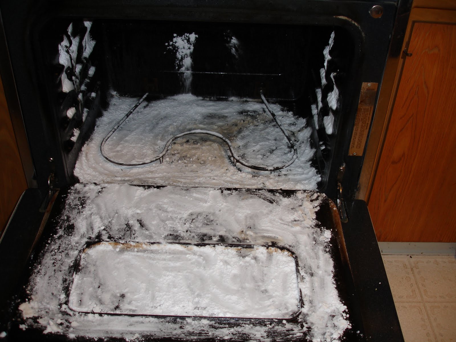 Learning The Frugal Life Homemade Oven Cleaner