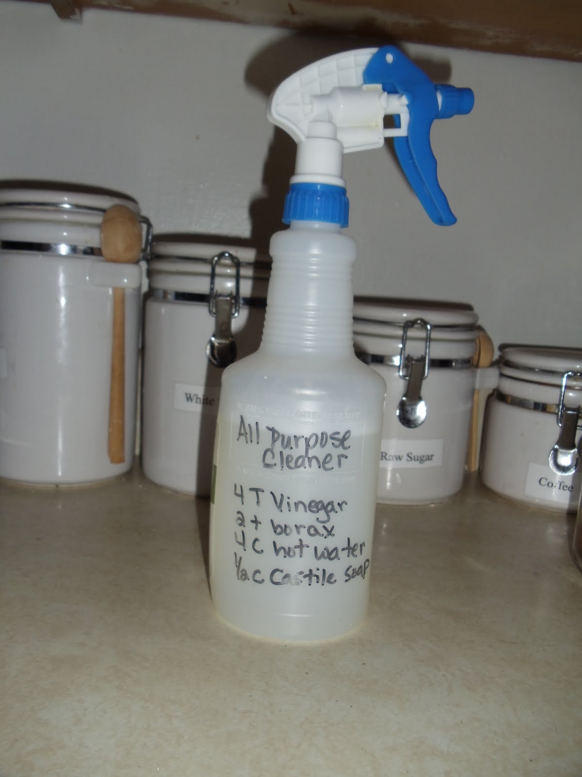 Learning The Frugal Life Homemade All Purpose Cleaner
