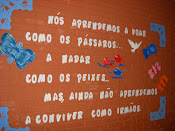 MURAL COM FRASE REFLEXIVA