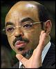 Ethiopia PM, Meles Zenawi