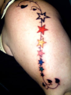 stars-tattoo:sun+star-tattoos:cool-of-tattoo