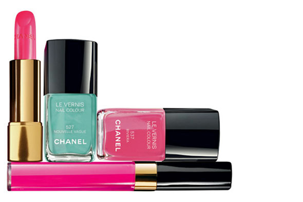 If you see Chanel's Nouvelle Vague Le Vernis Nail Color anywhere, grab it