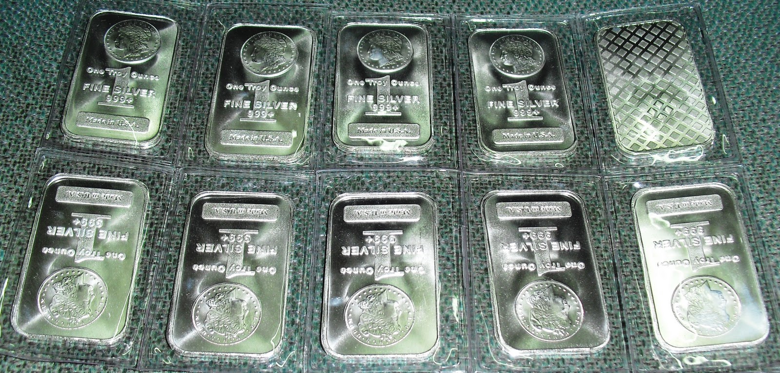 Morgan Silver Bar