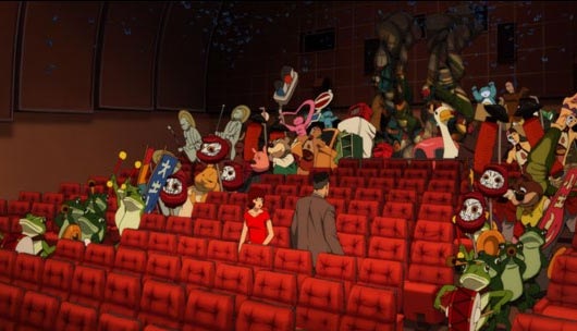 Anime Abandon Perfect Blue