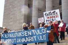 Kuvakulmia mielenosoituksesta 6.5