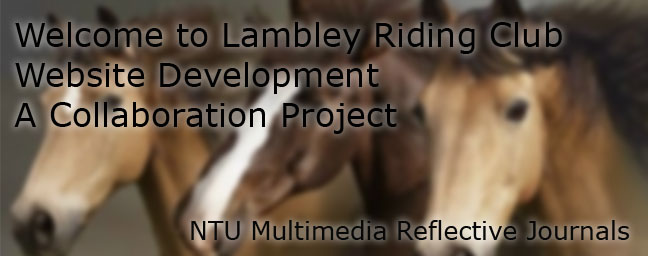 Lambley Riding Club WebSite Development
