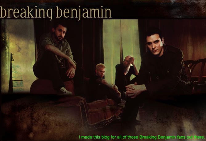 Connell M Breaking Benjamin