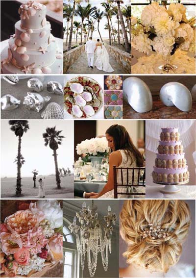  way to get an overall feel for the design of your wedding elements