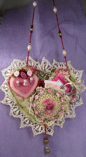 ~ Shabby Chic Chatelaine~