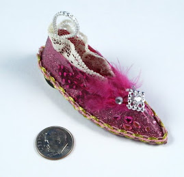 Marie Antoinette's Slipper