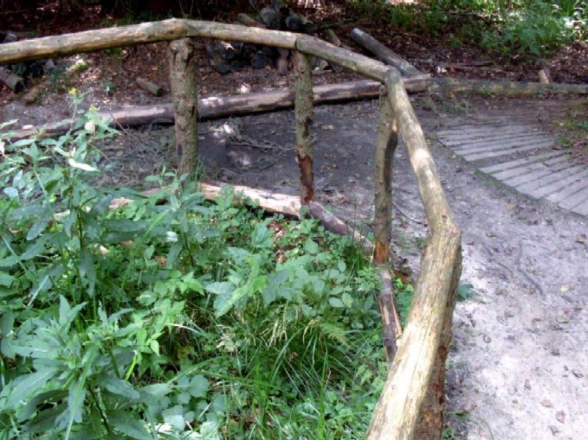 Garten Anders Ein Holzzaun Einmal Anders Holzzaune Im Selbstbau