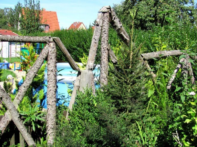 Garten Anders Ein Holzzaun Noch Mehr Anders
