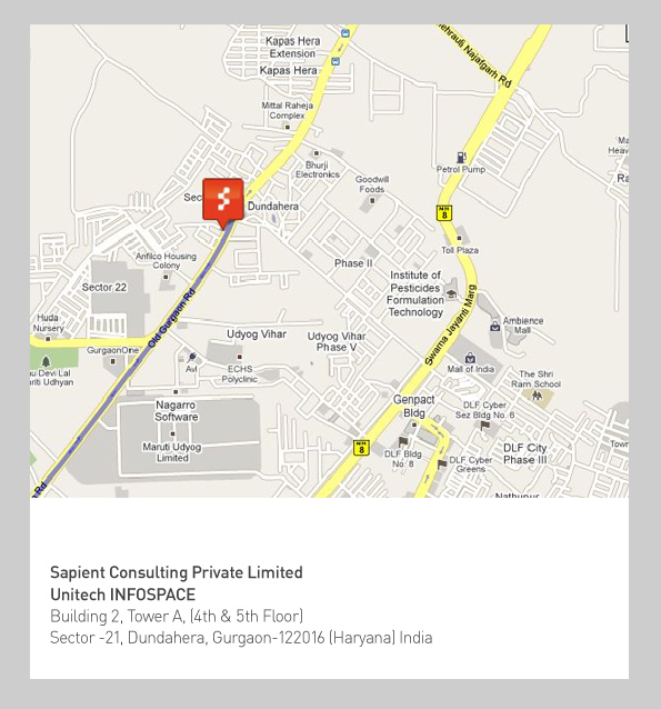 Sapient Gurgaon Office