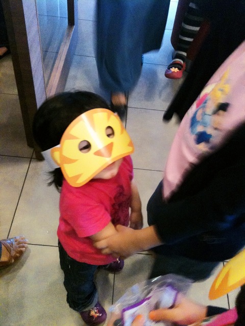 Topeng Kucing