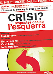 CRISI? Respostes des de l'esquerra