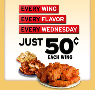 pizza hut wing coupons