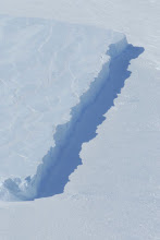 Ice berg from the air