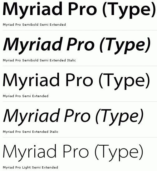 Myriad Set Pro Download