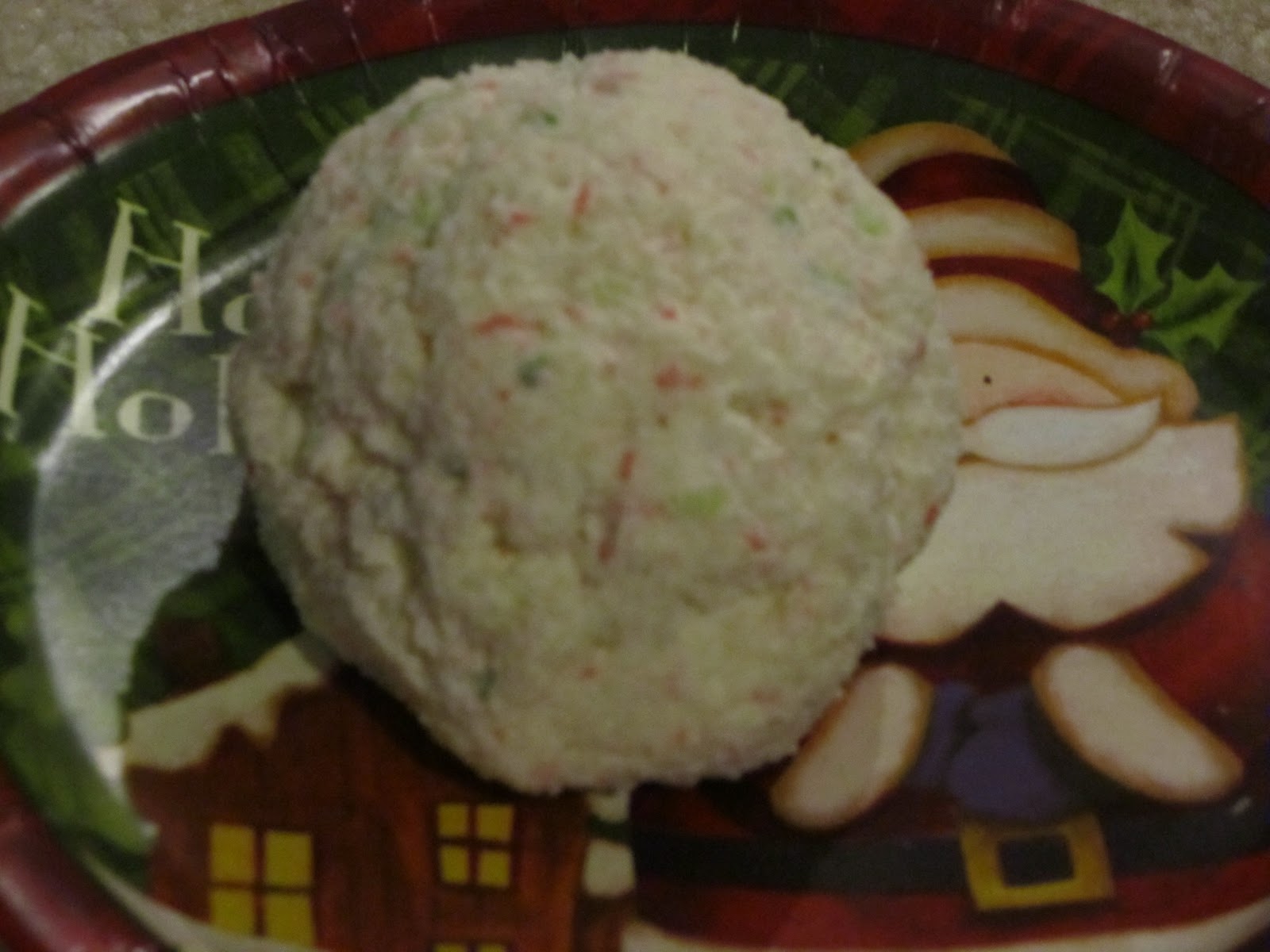 My Recipe Book Crab Cheese Ball