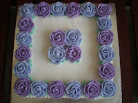 2 TIERS WEDDING CAKE