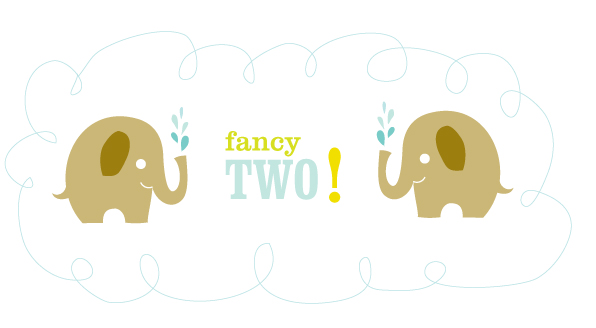 fancy two