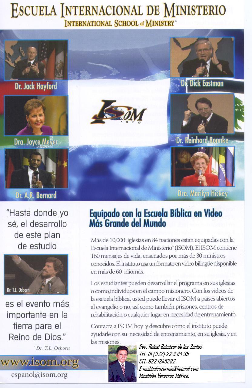 ESCUELA INTERNACIONAL DE MINISTERIOS