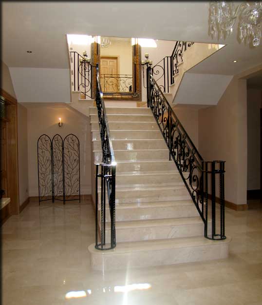 Hollywood Staircase