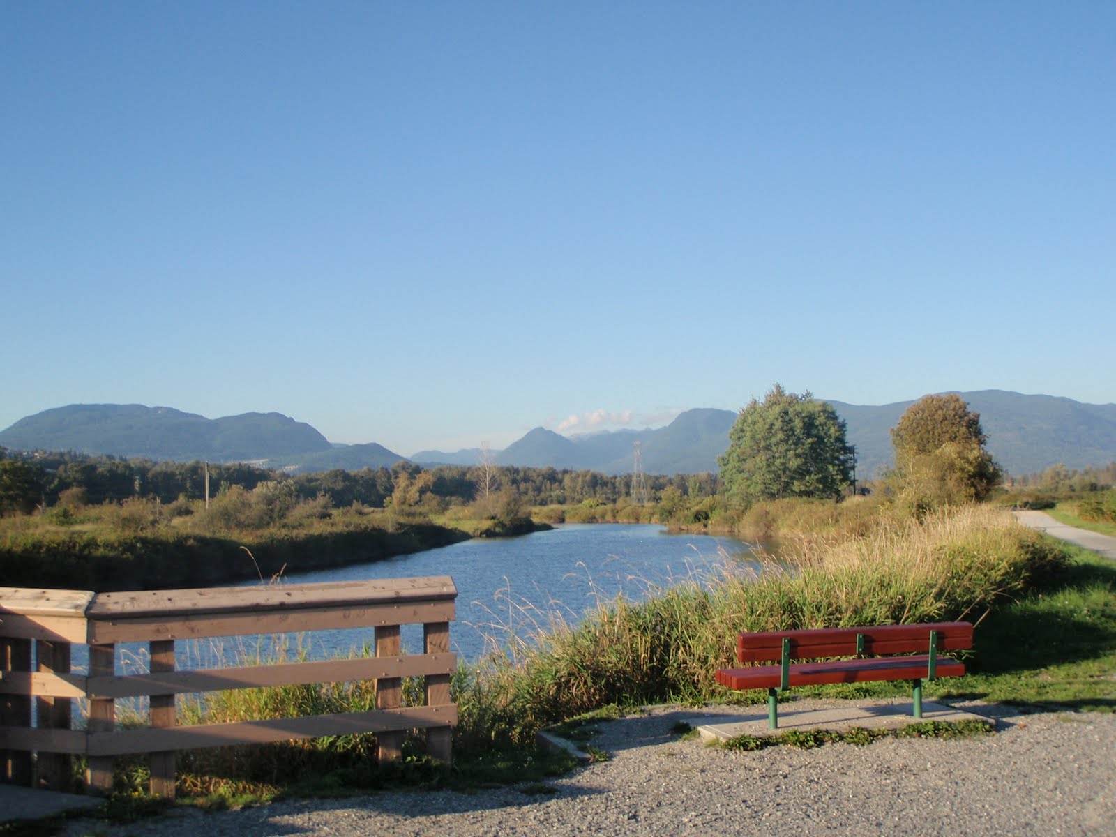 Let's Go Biking ! 2 Colony Farm Port Coquitlam