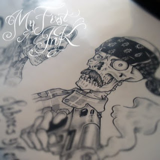 My first Ink: marzo 2010