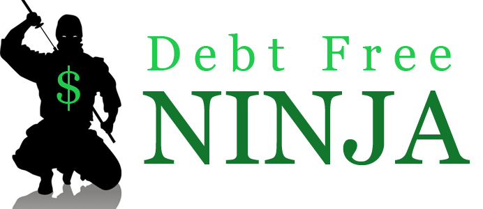 Debt-Free Ninja // BECOME DEBT FREE