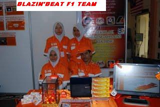 Blazin'Beat F1 Team