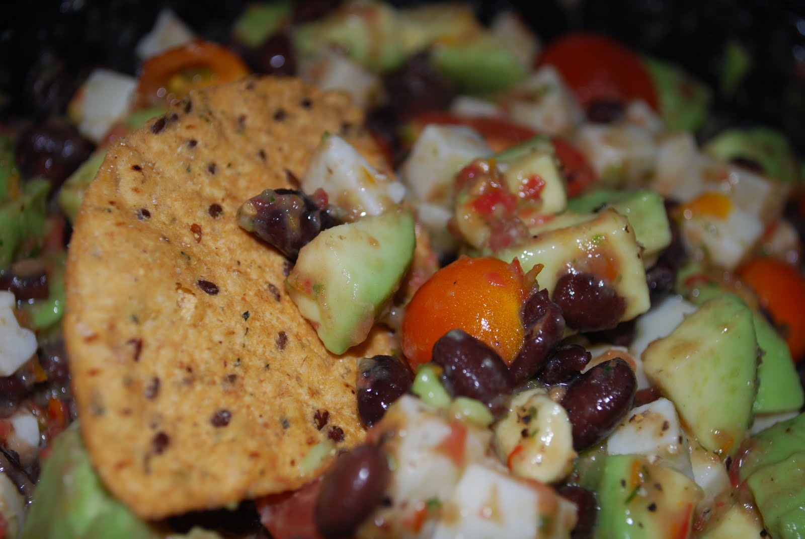 One Season At A Time Burrito Salad