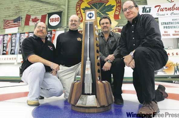 Curling History Silver Broom has a home