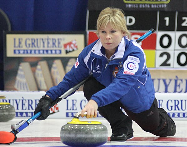 Kelly Wood Curling